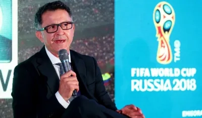Juan Carlos Osorio, técnico colombiano.