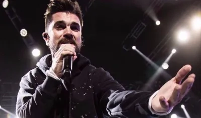 El cantautor Juanes.