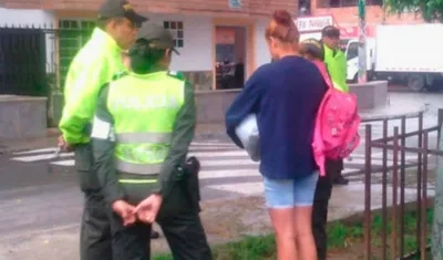 La mujer fue capturada por la Policía días después del hecho.