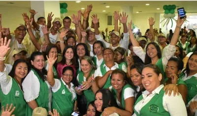 Los beneficiarios del programa del Distrito de Barranquilla Mi Negocio en Casa