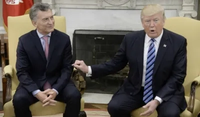 Los presidentes se comprometieron a ayudar al pueblo venezolano.