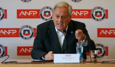 Arturo Salah, presidente de la ANFP.