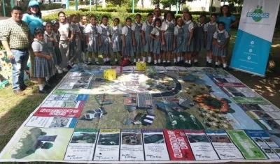 Proyecto Ecologic, uno de los participantes.