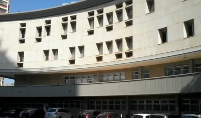 Centro de Servicio Judicial donde de desarrollaron las audiencias a 'Los discretos'.