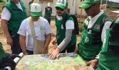 Hace cuatro meses el Distrito demolió construcciones en El Rubi.