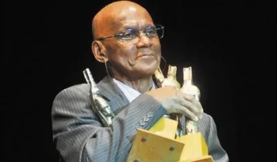 El cantautor Cuco Valoy.