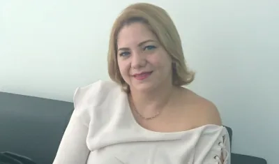 Heidi Posso Mendoza, Directora del Programa de Bacteriología de Unimetro.