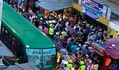 El homicidio ocurrió en la calle 37 con carrera 40.