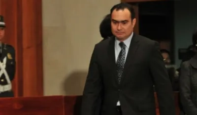 Jorge Pretelt, magistrado suspendido de la Corte Constitucional.