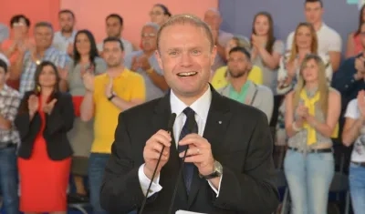 Joseph Muscat, primer ministro maltés.