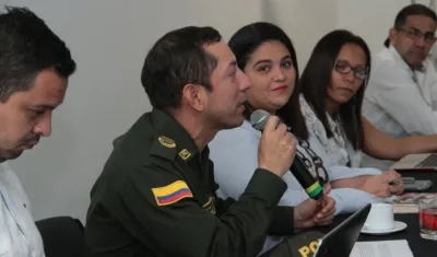 La plataforma fue socializada este jueves en Santa Marta.