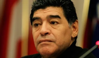 Maradona incitó a su país a salir a hacer una manifestación.
