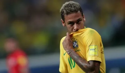 Neynar, delantero brasileño. 