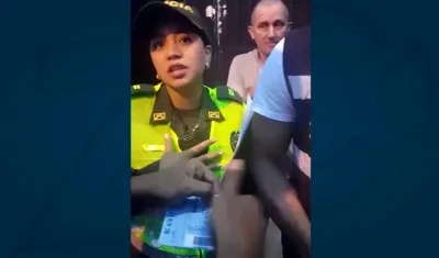 Logística y Policía no dejaron ingresar a los hinchas del Junior. 