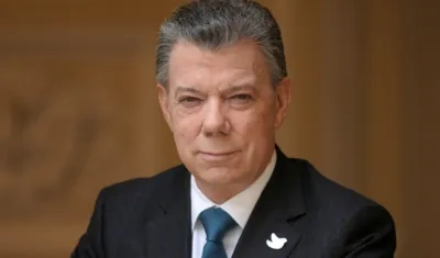 Juan Manuel Santos.