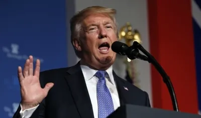 No es la primera vez que Trump ataca a los medios de comunicación.