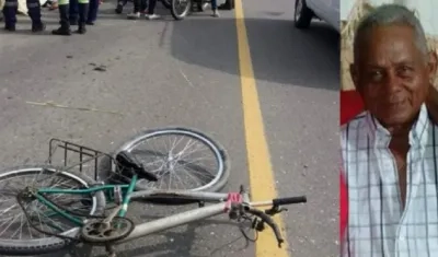 Robin Jiménez Pérez murió tras ser atropellado cuando se desplazaba en su bicicleta.