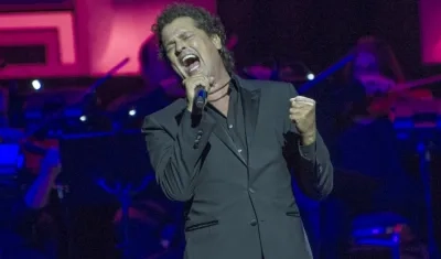 Carlos Vives, cantante vallenato.