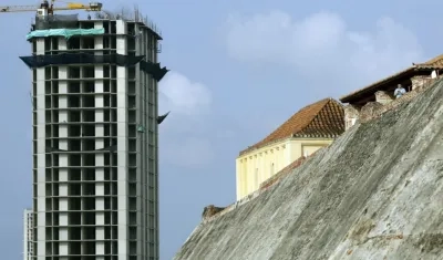 El Gobierno colombiano preocupado por una construcción cercana al Castillo de San Felipe