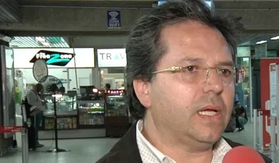 El abogado Felipe Rincón Salgado.