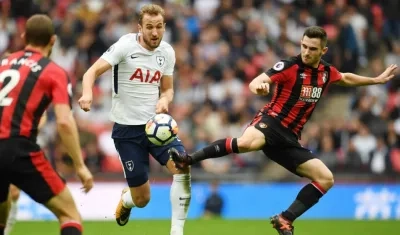 Harry Kane, jugador inglés. 