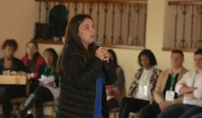 Karen Abudinen, directora del ICBF.