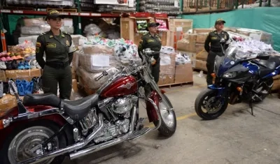 Las autoridades colombianas incautaron bienes inmuebles en Bogotá valuados en 260.000 millones de pesos (unos 88,4 millones de dólares) 