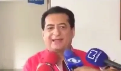 El cantautor Jorge Oñate.