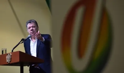 Un balance de los logros del Gobierno desde 2010 a la fecha, hizo el Presidente Santos al intervenir en la asamblea del Partido de la U, realizada hoy en Bogotá.
