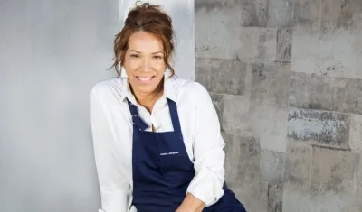 La chef Leonor Espinosa.