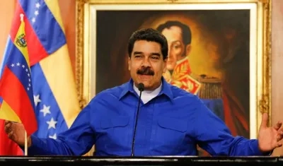 Nicolás Maduro, presidente de Venezuela.