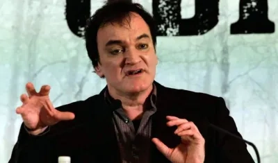 El director de cine estadounidense Quentin Tarantino