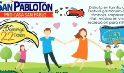 San Pablotón 2017.