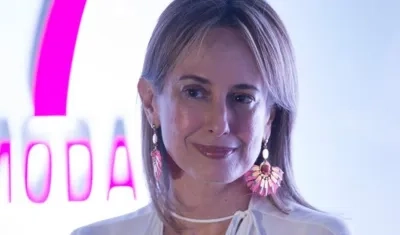 La diseñadora barranquillera Silvia Tcherassi.