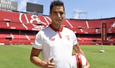 Ben Yedder, delantero del Sevilla. 