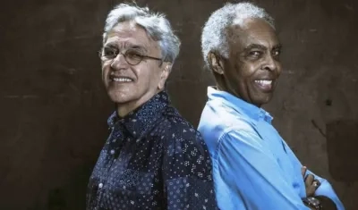Caetano Veloso y Gilberto Gil