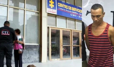 Iván Enrique Ovalle fue capturado a las afuera de la URI.