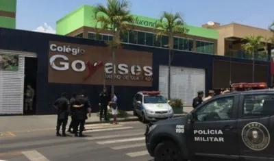 Colegio donde ocurrió el hecho.