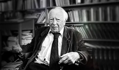 El filósofo alemán Hans Georg Gadamer.