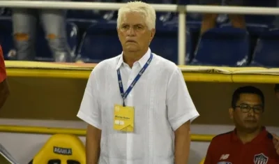 Julio Comesaña, DT del Junior.