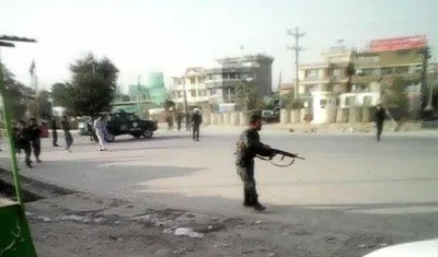 El atentado suicida en Kabuk dejó 15 muertos.