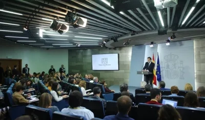 Mariano Rajoy, presidente del gobierno español.