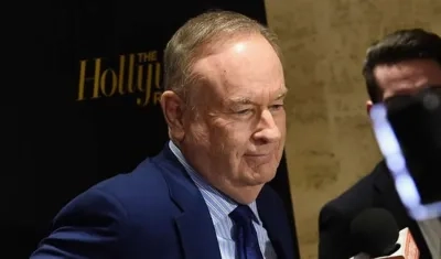 El expresentador estrella de la cadena estadounidense Fox News, Bill O'Reilly