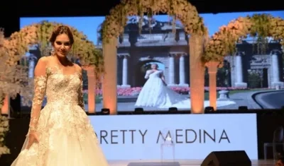 Pasarela del 'Wedding Fest'.