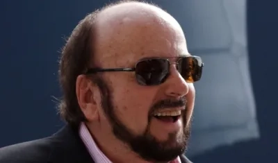 El director de cine y escritor estadounidense James Toback 