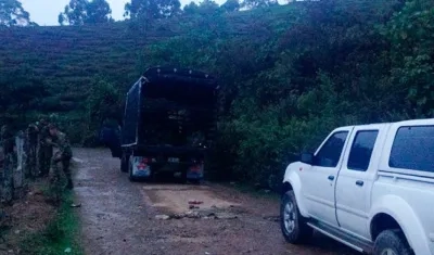 Zona donde ocurrieron los hechos en Jamundí.