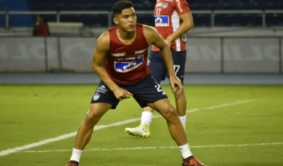 Teófilo Gutiérrez, delantero colombiano. 