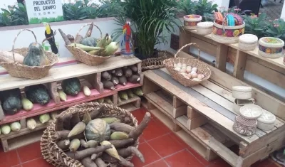 Productos que harán parte de la agenda comercial.