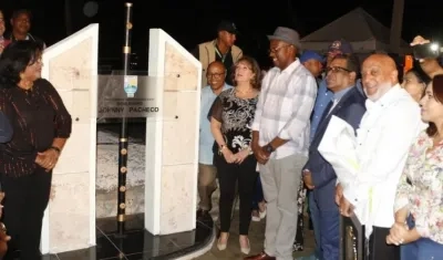 Bulevar dedicado al músico y compositor Johnny Pacheco.