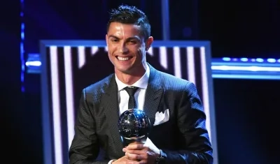 Cristiano Ronaldo.